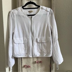 White light weight jacket!